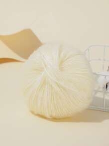 1 bola Hilo DIY de punto - Multicolor - Ver 1