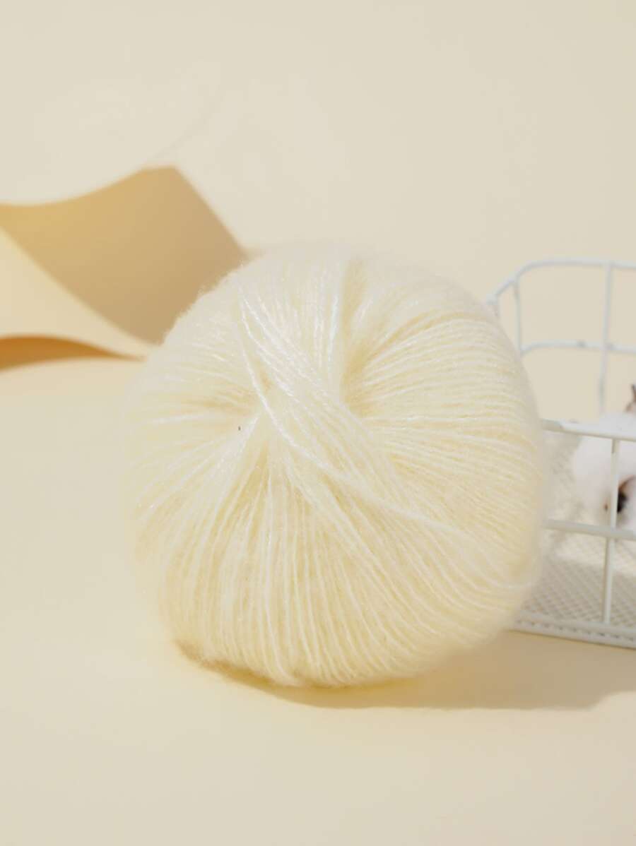 1 bola Hilo DIY de punto - Multicolor - Ver 1