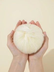 1 bola Hilo DIY de punto - Multicolor - Ver 3