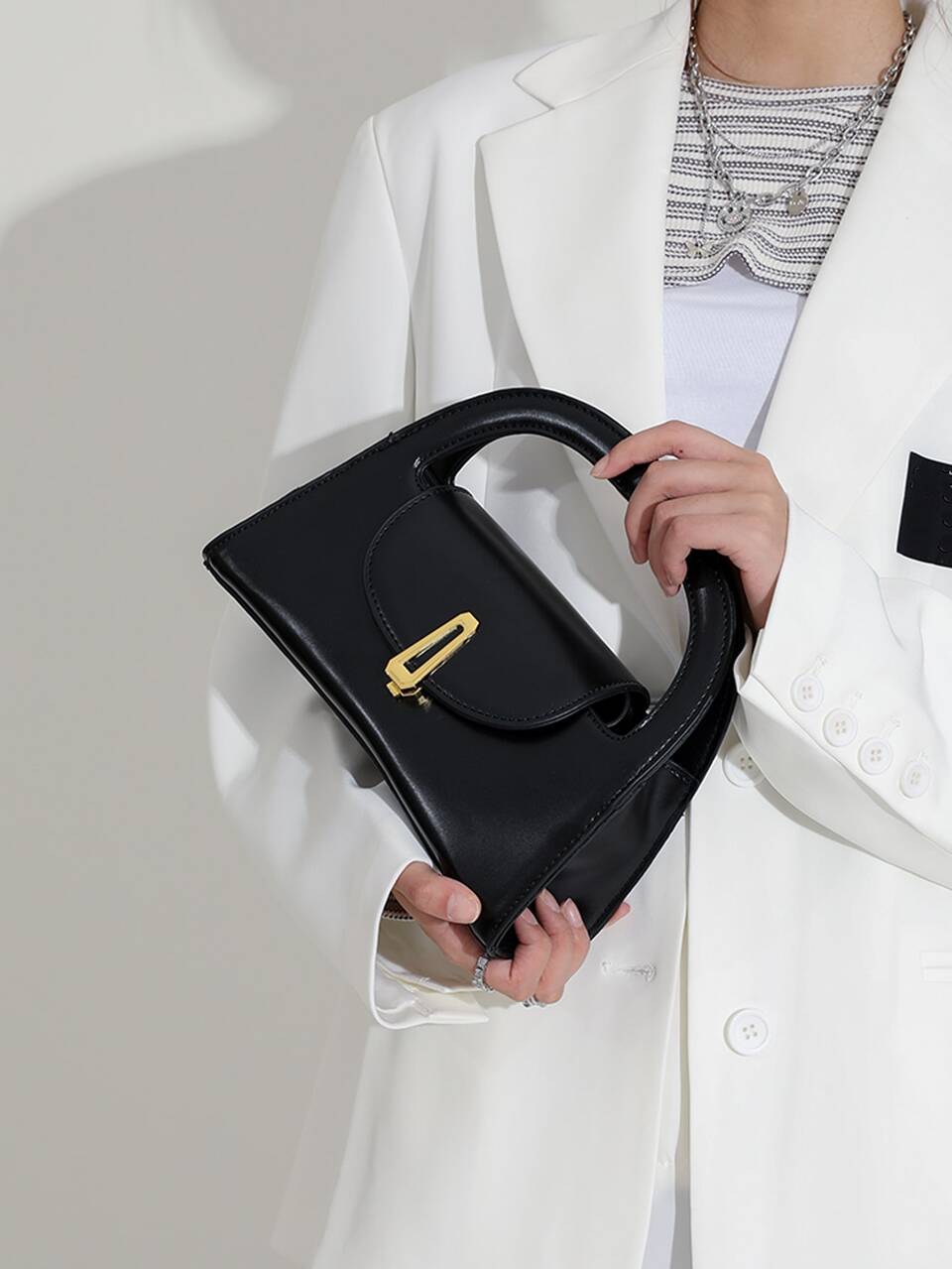 Mother Day Gift For Mom, Mini Commuter Bag Fashionable Shoulder Bag Handbag, Suitable For Women Business, Office Commute, And Student Class, Business Casual Bag For Women, Perfect For Office, Business And Work, Mother's Day