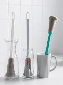 1pc Random Color Cup Cleaning Brush - Multicolor - View 4