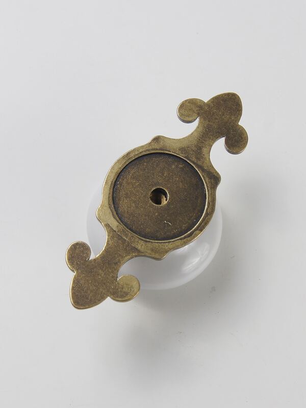 1pc Floral Pattern Drawer Knob SHEIN USA