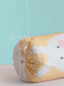 1入組兔子圖案被子收納袋 - 彩色 - 查看 3