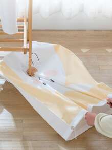 1入組兔子圖案被子收納袋 - 彩色 - 查看 4