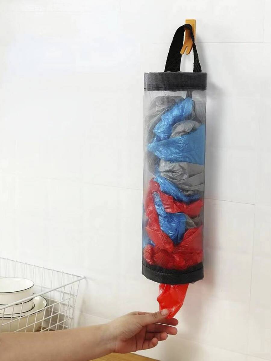 1pc Hanging Garbage Bag Organizer SHEIN USA