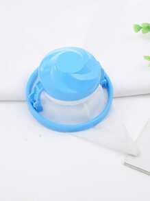 1 pieza Bolsa de filtro de pelusa lavandería - Azul - Ver 1