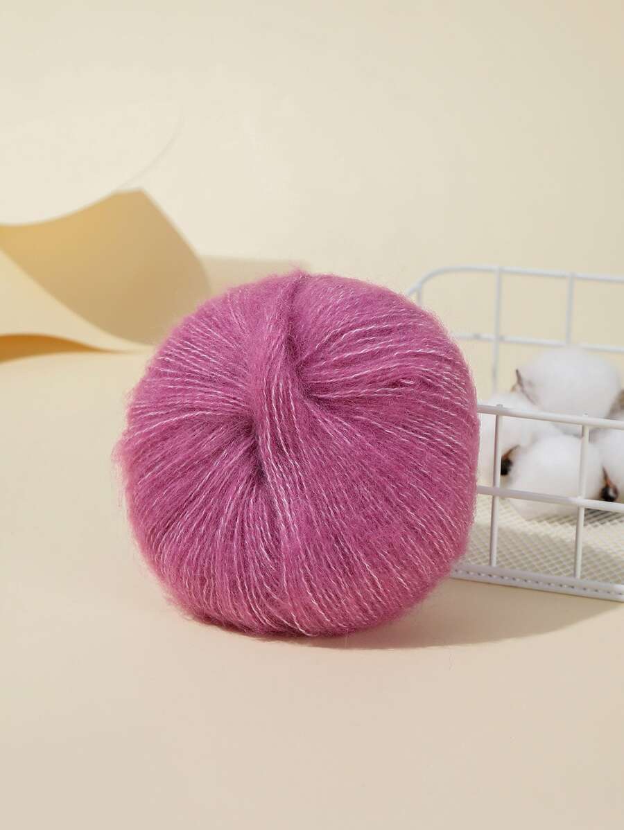 1 bola Hilo DIY de punto - Multicolor - Ver 1