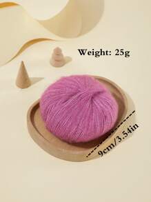 1 bola Hilo DIY de punto - Multicolor - Ver 2