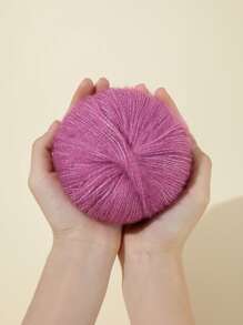 1 bola Hilo DIY de punto - Multicolor - Ver 3