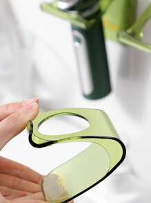 1pc Random Color Wall Hanging Shaver Holder - Multicolor - View 4