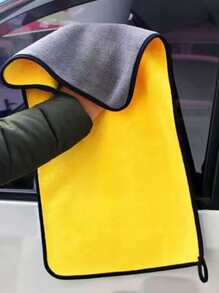 3pcs Car Cleaning Cloth - Multicolor - View 5