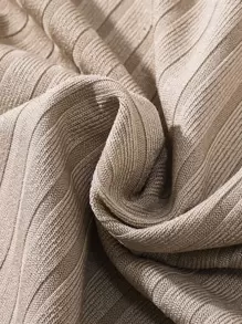 Chicas Camiseta tejido de canalé & Pantalones acampanados