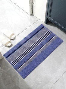 Striped Anti-slip Door Mat - Multicolor - View 1