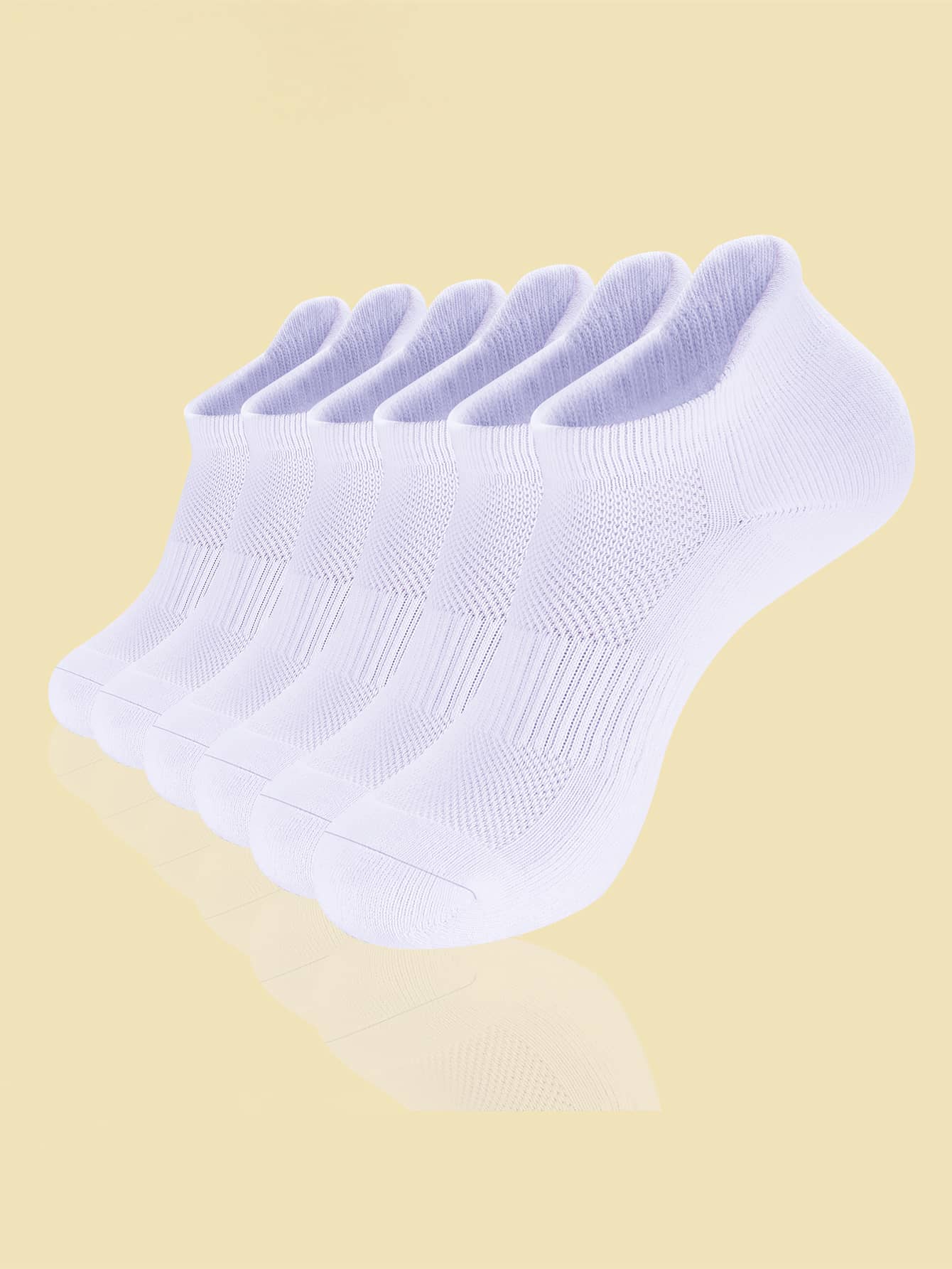 FLSHMCEN Sports Outdoor 3pairs Breathable Sports Socks