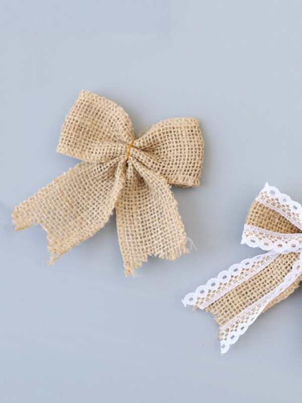 1roll Natural Vintage Jute Ribbon,Bow Crafts Sewing DIY Wedding Jute
