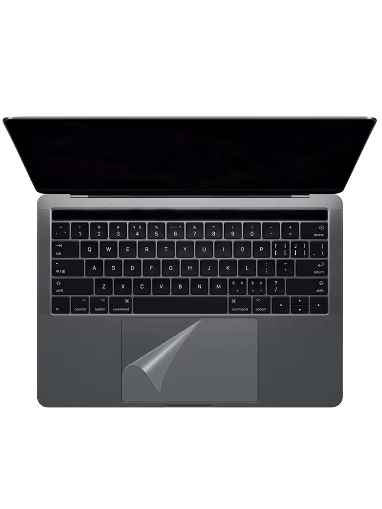 1sheet Touchpad Film Compatible With 13 Inch MacBook A2289/A2251/A2338 - Clear - View 1