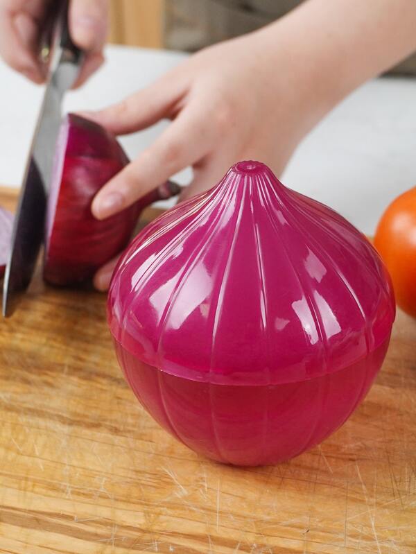 1pc Onion Saver, Food Storage Containers For Onion Saver, Classic Onion