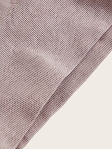 Sujetador unicolor fruncido - Neblina azul - Ver 4