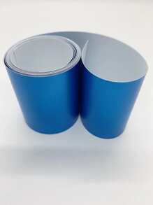 1 pieza Adhesivo para coche minimalista - azul real - Ver 1