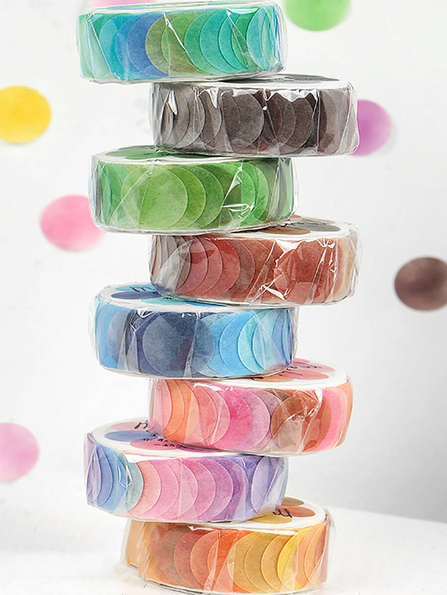 Infeel. Me 1卷隨機色貼紙 - 彩色 - 查看 1