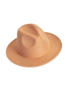 1 sombrero de jazz clásico unisex estilo Y2k con parte superior plana, adecuado para deportes al aire libre, protección solar, desplazamientos diarios