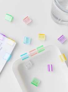 5入組迷你裝訂夾