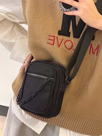 迷你鏈條裝飾方包