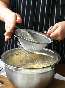 1pc Stainless Steel Strainer