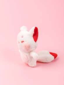 Fox Decor Bag Charm Little Fox Keychain Car Charm Creative Gift Bag Accessories Gifts Valentine'S Day Stylish For Teen Girls Women College Students Teacher White-Collar Workers Rookies & White-Collar Workers Gift Accessories Decor Car Accessories Women Key Chain Charms Therian - Multicolor - View 4