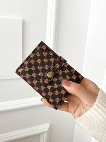 幾何樣式卡包 - 彩色 - 查看 1