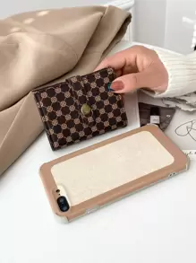 幾何樣式卡包 - 彩色 - 查看 4