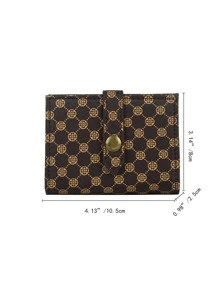 幾何樣式卡包 - 彩色 - 查看 8