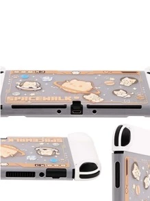 GeekShare 太空貓殼套適用於Nintendo Switch OLED - 彩色 - 查看 7