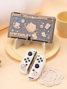 GeekShare 太空貓殼套適用於Nintendo Switch OLED - 彩色 - 查看 8
