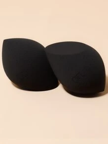 2 szt. gąbek do makijażu w formie stałej, jajka do makijażu na sucho i mokro, 2 miękkie gąbki do makijażu, do codziennego makijażu, do nakładania i rozświetlania, do makijażu, tanie, do wystroju pokoju, toaletki, podróży, sypialni, akcesoriów do makijażu, puszek, blender do makijażu, puszek do pudru, gąbka do makijażu, tanie, drobne upominki do pończoch, do makijażu, narzędzia do makijażu, tanie rzeczy, prezenty, prezenty dla kobiet, prezenty świąteczne, upominki, podróże, tanie rzeczy, niezbędne w podróży - Czarne - Zobacz 5