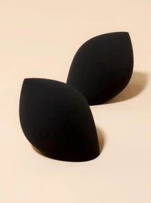 2 szt. gąbek do makijażu w formie stałej, jajka do makijażu na sucho i mokro, 2 miękkie gąbki do makijażu, do codziennego makijażu, do nakładania i rozświetlania, do makijażu, tanie, do wystroju pokoju, toaletki, podróży, sypialni, akcesoriów do makijażu, puszek, blender do makijażu, puszek do pudru, gąbka do makijażu, tanie, drobne upominki do pończoch, do makijażu, narzędzia do makijażu, tanie rzeczy, prezenty, prezenty dla kobiet, prezenty świąteczne, upominki, podróże, tanie rzeczy, niezbędne w podróży - Czarne - Zobacz 8