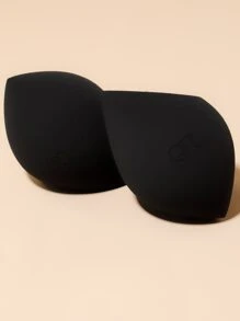 2 szt. gąbek do makijażu w formie stałej, jajka do makijażu na sucho i mokro, 2 miękkie gąbki do makijażu, do codziennego makijażu, do nakładania i rozświetlania, do makijażu, tanie, do wystroju pokoju, toaletki, podróży, sypialni, akcesoriów do makijażu, puszek, blender do makijażu, puszek do pudru, gąbka do makijażu, tanie, drobne upominki do pończoch, do makijażu, narzędzia do makijażu, tanie rzeczy, prezenty, prezenty dla kobiet, prezenty świąteczne, upominki, podróże, tanie rzeczy, niezbędne w podróży - Czarne - Zobacz 9