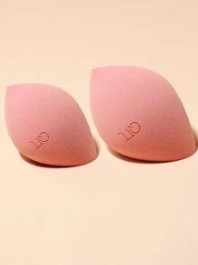 2个字母图案化妆海绵，干湿两用化妆蛋，2个柔软化妆海绵，日常妆容，轻松上妆，化妆品，便宜，房间装饰，梳妆台，旅行，卧室，化妆配件，粉扑，美妆蛋，散粉扑，化妆海绵，便宜，圣诞礼物，化妆品，化妆工具，便宜货，礼物，女士礼物，圣诞礼物 - 西瓜粉 - 查看 9