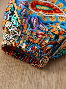 Bebé Pantalones con estampado floral - Multicolor - Ver 5