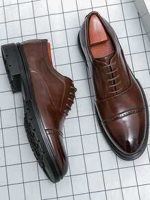 男士商業正式PU皮革鞋,和增加,歐美風格婚鞋,繫帶