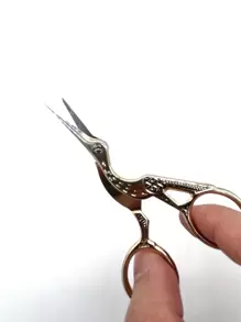 修眉，1 件鹤形眉剪，化妆，便宜，房间装饰，梳妆台，旅行，卧室，化妆配件