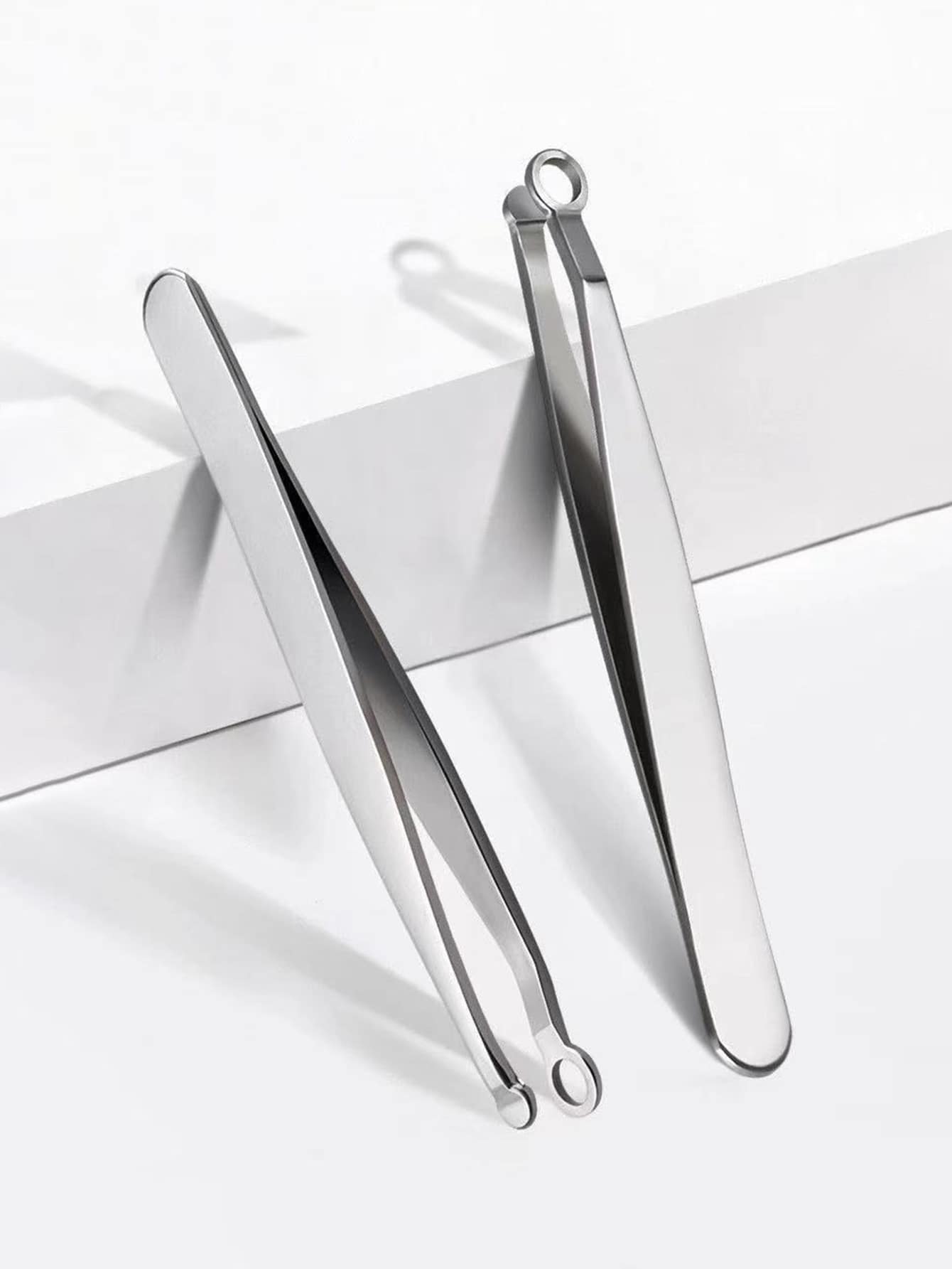 1入組不銹鋼鼻子頭髮修建工具