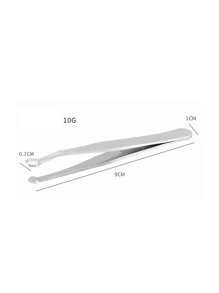 1入組不銹鋼鼻子頭髮修建工具