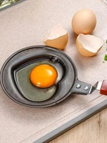 1入組愛心設計平底鍋