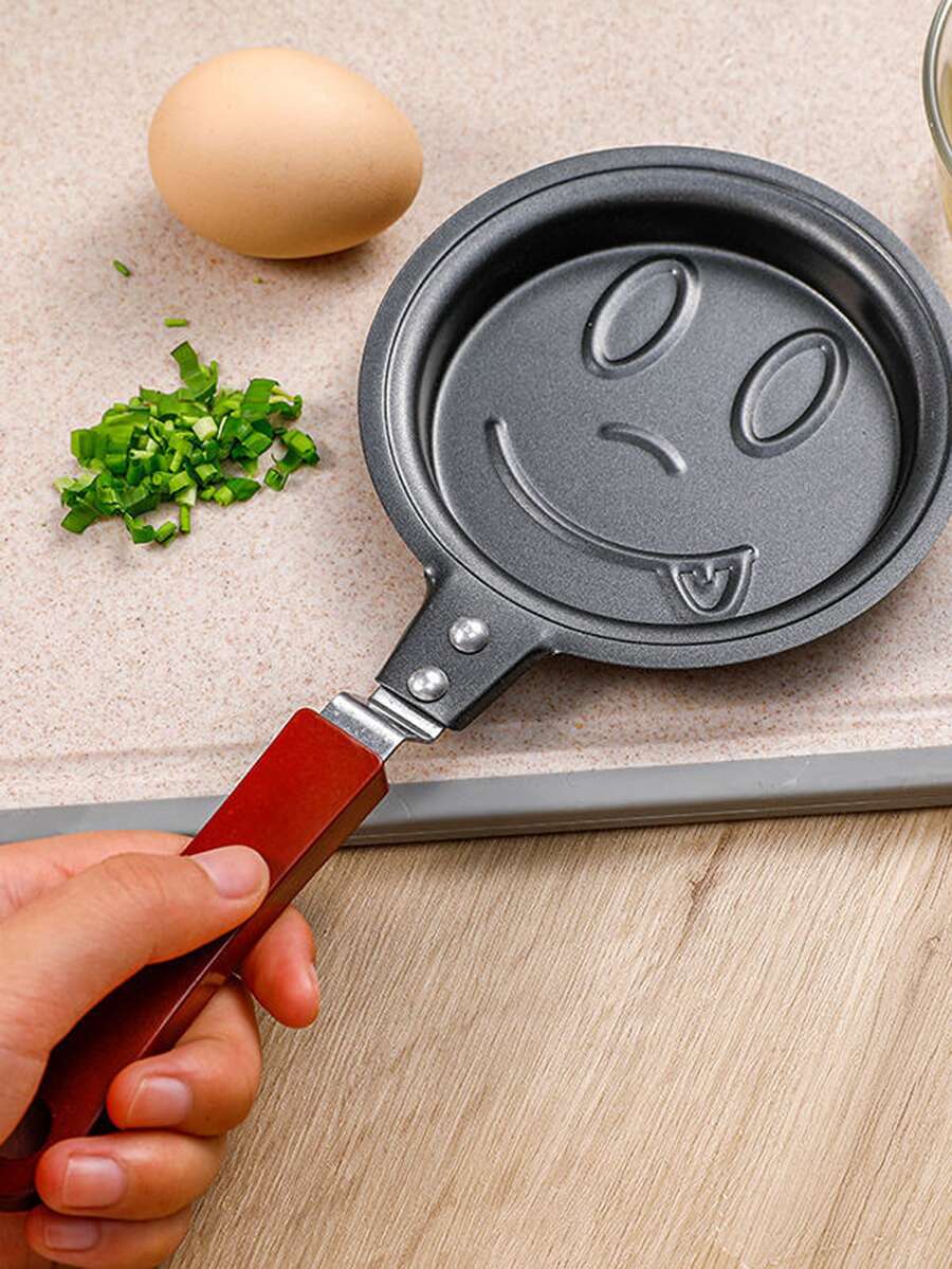 1入組表情形狀雞蛋鍋 - 彩色 - 查看 1