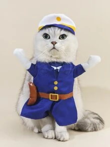 2 chiếc thắt lưng trang trí bộ trang phục thú cưng cho chó và mèo để trang trí - Nhiều màu - Xem 3