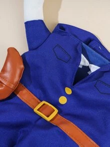 2 chiếc thắt lưng trang trí bộ trang phục thú cưng cho chó và mèo để trang trí - Nhiều màu - Xem 6