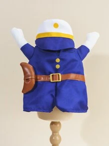 2 chiếc thắt lưng trang trí bộ trang phục thú cưng cho chó và mèo để trang trí - Nhiều màu - Xem 5