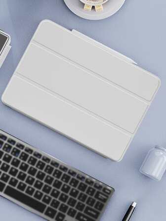 1个灰色软布保护套，带笔槽，兼容iPad Mini 4/5/6/Mini 7/9.7/10.2/10.5/Air 4/Air 5/第十代/10.9/Pro 11英寸/Air 11(M2)/Air 13(M2)/Pro 11(M4)/Pro 13(M4) 2024 12.9英寸/iPad Air 13(M3 2025)/iPad Air 11英寸(M3) 2025/iPad (A16) 11英寸第11代2025，轻微色差，左侧笔槽无法直接充电。