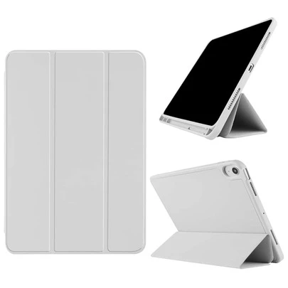 1个灰色软布保护套，带笔槽，兼容iPad Mini 4/5/6/Mini 7/9.7/10.2/10.5/Air 4/Air 5/第十代/10.9/Pro 11英寸/Air 11(M2)/Air 13(M2)/Pro 11(M4)/Pro 13(M4) 2024 12.9英寸/iPad Air 13(M3 2025)/iPad Air 11英寸(M3) 2025/iPad (A16) 11英寸第11代2025，轻微色差，左侧笔槽无法直接充电。